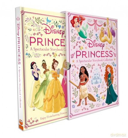 Disney Princess: A Spectacular Storybook Collection (13 magical tales from the worlds of the Disney Princesses) - Walt Disney [KSIĄŻKA]