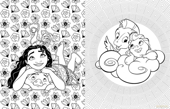 Disney So This Is Love Colouring Book: Celebrate love in all its forms with over 80 images to colour! - Walt Disney [KSIĄŻKA]