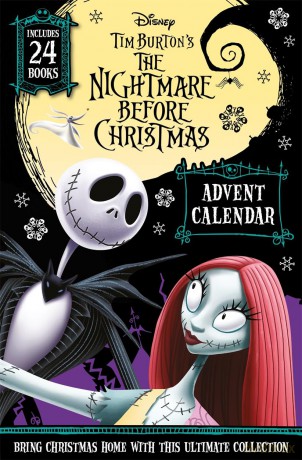 Disney Tim Burton's The Nightmare Before Christmas: Advent Calendar - Walt Disney [KSIĄŻKA]