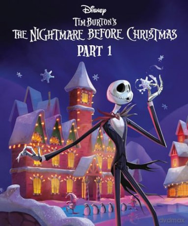 Disney Tim Burton's The Nightmare Before Christmas: Advent Calendar - Walt Disney [KSIĄŻKA]