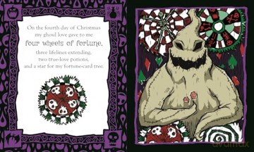 Disney Tim Burton's The Nightmare Before Christmas: Advent Calendar - Walt Disney [KSIĄŻKA]