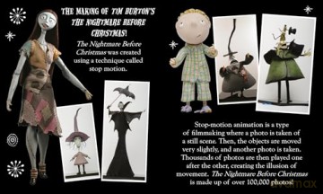 Disney Tim Burton's The Nightmare Before Christmas: Advent Calendar - Walt Disney [KSIĄŻKA]