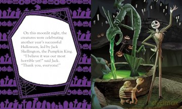 Disney Tim Burton's The Nightmare Before Christmas: Advent Calendar - Walt Disney [KSIĄŻKA]