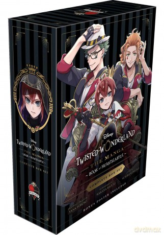 Disney Twisted-Wonderland: The Manga - Book of Heartslabyul Complete Box Set: Includes vols. 1-4 with premium: Volume 1 - Wakana Hazuki [KOMIKS]