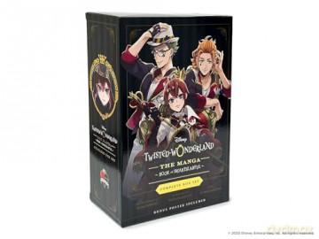 Disney Twisted-Wonderland: The Manga - Book of Heartslabyul Complete Box Set: Includes vols. 1-4 with premium: Volume 1 - Wakana Hazuki [KOMIKS]