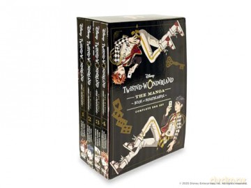 Disney Twisted-Wonderland: The Manga - Book of Heartslabyul Complete Box Set: Includes vols. 1-4 with premium: Volume 1 - Wakana Hazuki [KOMIKS]