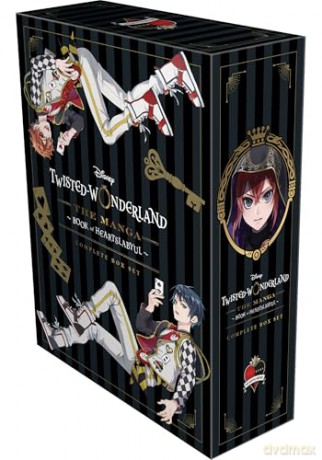 Disney Twisted-Wonderland: The Manga - Book of Heartslabyul Complete Box Set: Includes vols. 1-4 with premium: Volume 1 - Wakana Hazuki [KOMIKS]