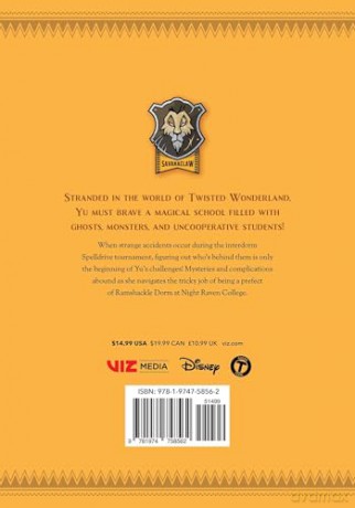 Disney Twisted-Wonderland: The Manga - Book of Savanaclaw, Vol. 2: Volume 2 - Yana Toboso [KOMIKS]