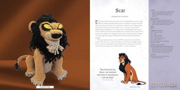 Disney Villains Amigurumi: 20+ Crochet Patterns for the Unapologetic Crafter - Lee Sartori [KSIĄŻKA]