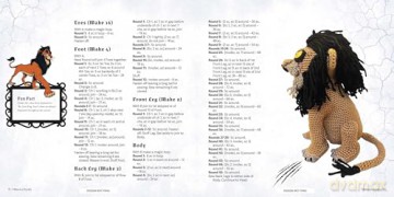 Disney Villains Amigurumi: 20+ Crochet Patterns for the Unapologetic Crafter - Lee Sartori [KSIĄŻKA]