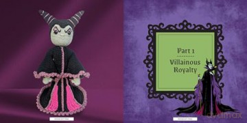 Disney Villains Amigurumi: 20+ Crochet Patterns for the Unapologetic Crafter - Lee Sartori [KSIĄŻKA]