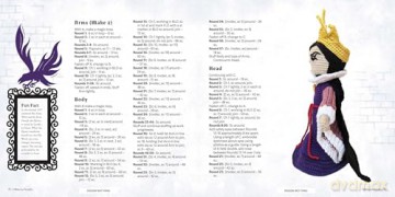 Disney Villains Amigurumi: 20+ Crochet Patterns for the Unapologetic Crafter - Lee Sartori [KSIĄŻKA]