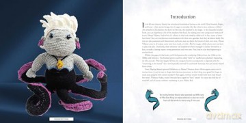 Disney Villains Amigurumi: 20+ Crochet Patterns for the Unapologetic Crafter - Lee Sartori [KSIĄŻKA]