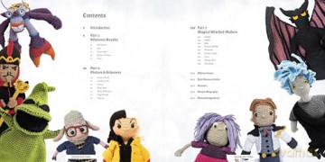 Disney Villains Amigurumi: 20+ Crochet Patterns for the Unapologetic Crafter - Lee Sartori [KSIĄŻKA]