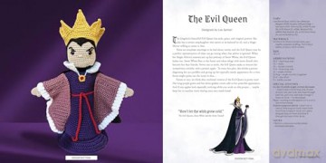 Disney Villains Amigurumi: 20+ Crochet Patterns for the Unapologetic Crafter - Lee Sartori [KSIĄŻKA]