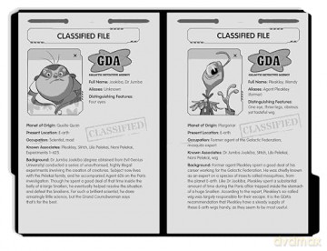 Disney: Agent Stitch: The Trouble with Toothoids - Walt Disney [KSIĄŻKA]