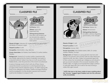 Disney: Agent Stitch: The Trouble with Toothoids - Walt Disney [KSIĄŻKA]