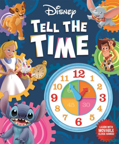 Disney: Tell the Time - Walt Disney [KSIĄŻKA]