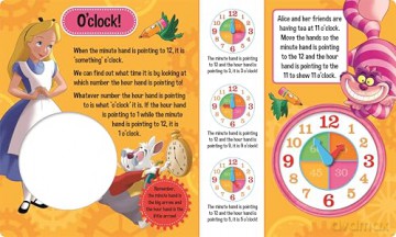 Disney: Tell the Time - Walt Disney [KSIĄŻKA]