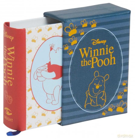 Disney: Winnie the Pooh (Tiny Book) - Brooke Vitale [KSIĄŻKA]