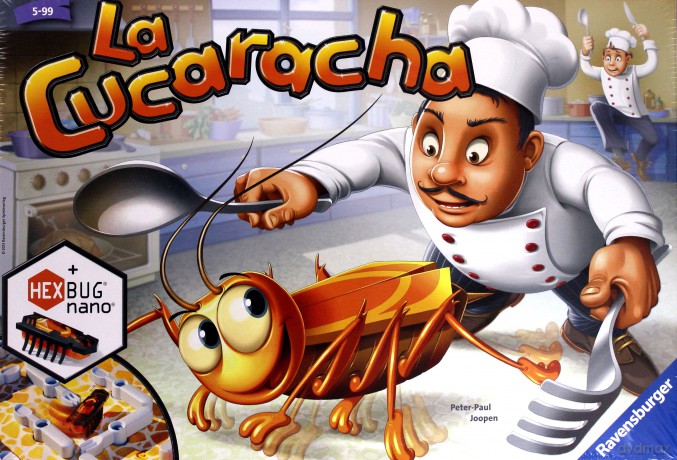 Ravensburger La Cucaracha Złap Robala [GRA]