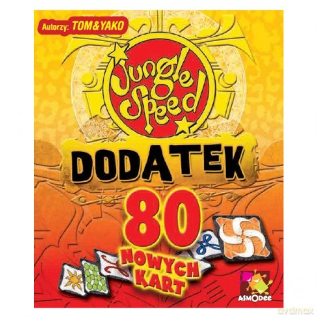 Rebel Gra Jungle Speed Dodatek [KARTY]