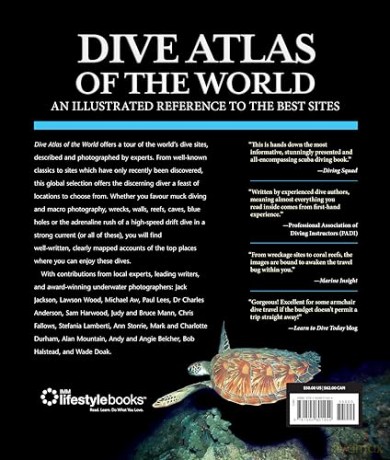 Dive Atlas of the World, Revised and Expanded Edition: An Illustrated Reference to the Best Sites (IMM Lifestyle Books) Wrecks, Walls, Caves, and Blue Holes from the Red Sea to the Great Barrier Reef - Jack Jackson [KSIĄŻKA]