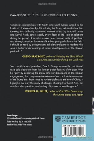 Divided America, Divided Korea: The US and Korea During and After the Trump Years (Cambridge Studies in US Foreign Relations) - David P. Fields [KSIĄŻKA]