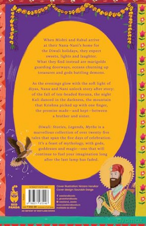 Diwali: Stories, Legends, Myths - Tulika Singh [KSIĄŻKA]