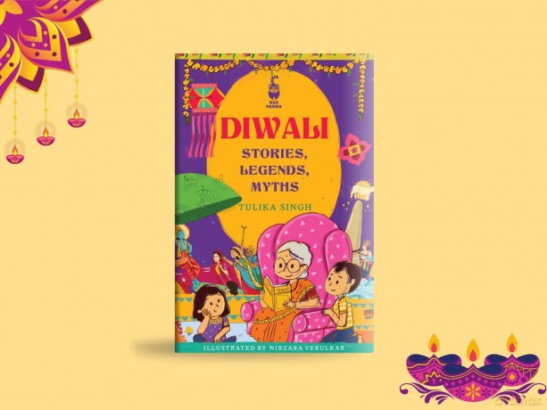 Diwali: Stories, Legends, Myths - Tulika Singh [KSIĄŻKA]