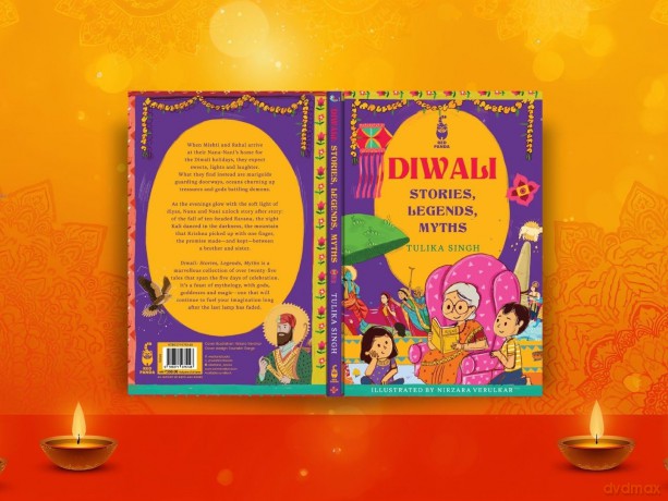 Diwali: Stories, Legends, Myths - Tulika Singh [KSIĄŻKA]