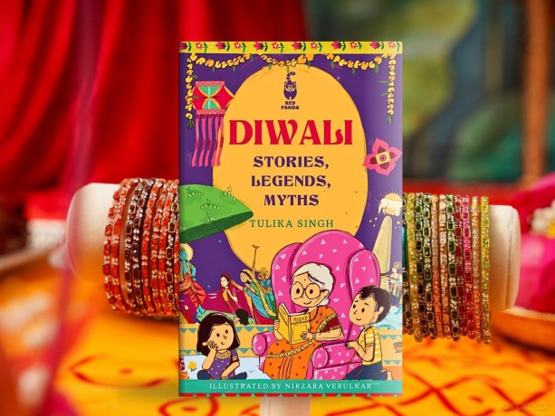 Diwali: Stories, Legends, Myths - Tulika Singh [KSIĄŻKA]