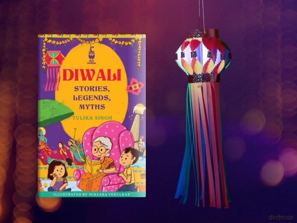 Diwali: Stories, Legends, Myths - Tulika Singh [KSIĄŻKA]
