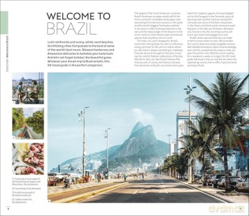 DK Brazil (Travel Guide) - DK Travel [KSIĄŻKA]