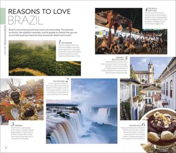 DK Brazil (Travel Guide) - DK Travel [KSIĄŻKA]