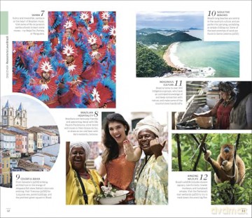 DK Brazil (Travel Guide) - DK Travel [KSIĄŻKA]