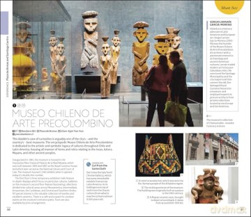 DK Chile and Easter Island (Travel Guide) - DK Travel [KSIĄŻKA]