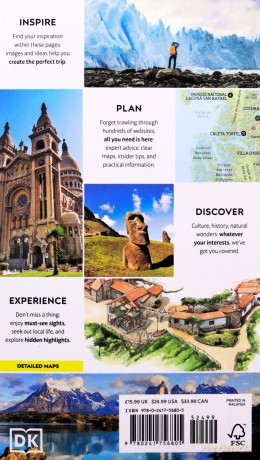 DK Chile and Easter Island (Travel Guide) - DK Travel [KSIĄŻKA]