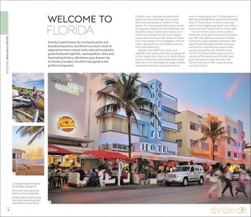 DK Florida (Travel Guide) - DK Travel [KSIĄŻKA]