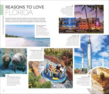 DK Florida (Travel Guide) - DK Travel [KSIĄŻKA]