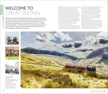 DK Great Britain (Travel Guide) - DK Travel [KSIĄŻKA]