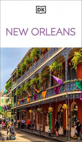 DK New Orleans (Travel Guide) - DK Travel [KSIĄŻKA]
