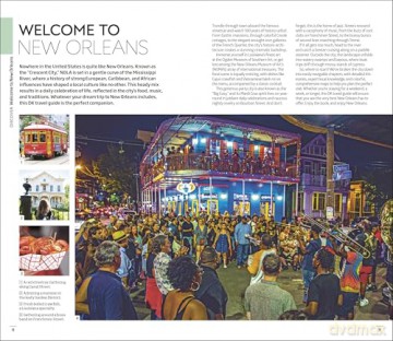 DK New Orleans (Travel Guide) - DK Travel [KSIĄŻKA]