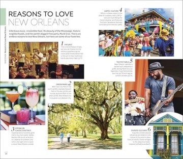 DK New Orleans (Travel Guide) - DK Travel [KSIĄŻKA]