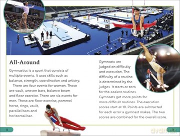 DK Super Readers Level 3 Gymnastics - Dk [KSIĄŻKA]