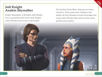 DK Super Readers Level 3 Star Wars Ahsoka Rebel Jedi - Matt Jones [KSIĄŻKA]