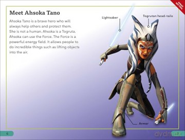 DK Super Readers Level 3 Star Wars Ahsoka Rebel Jedi - Matt Jones [KSIĄŻKA]