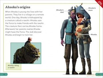 DK Super Readers Level 3 Star Wars Ahsoka Rebel Jedi - Matt Jones [KSIĄŻKA]