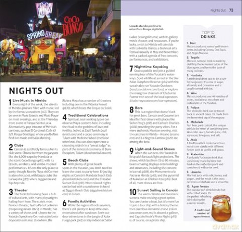 DK Top 10 Cancún and the Yucatán (Pocket Travel Guide) - DK Travel [KSIĄŻKA]