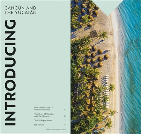 DK Top 10 Cancún and the Yucatán (Pocket Travel Guide) - DK Travel [KSIĄŻKA]